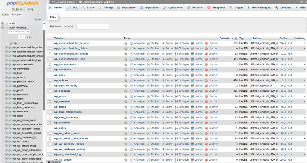 Relationale Datenbanksysteme & SQL