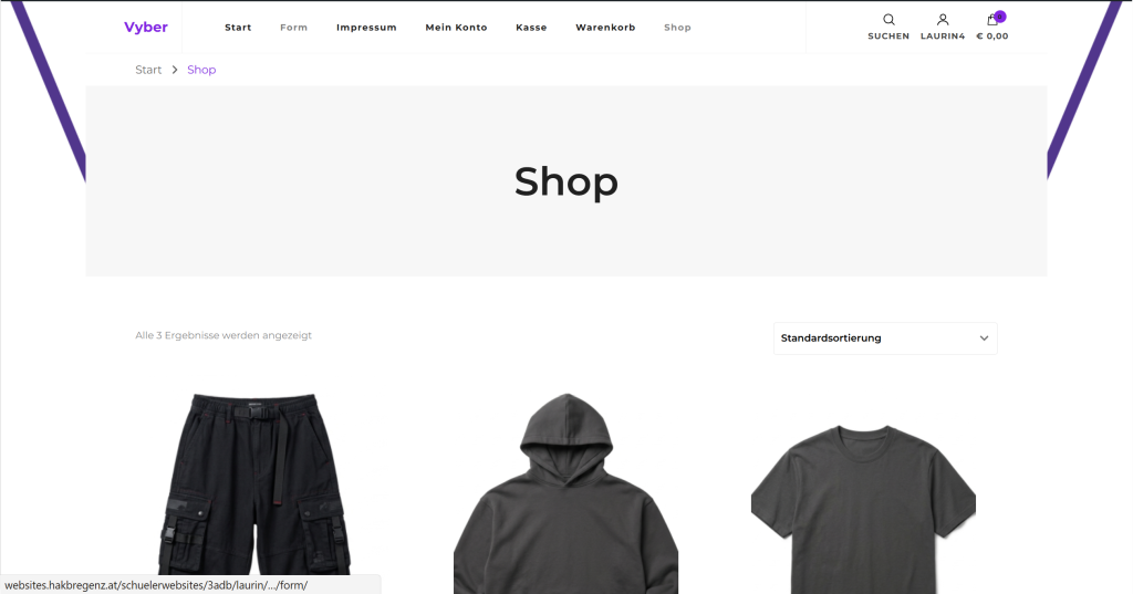 E-Commerce & Webentwicklung (IM)